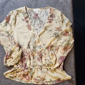 Shwer Floral MERAKI Blouse